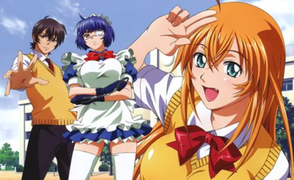 一騎当千スマスロのキャラクターシンボルとリール配列